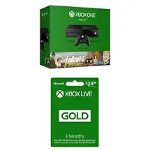 Microsoft Xbox One 1TB Fallout 4 Bundle + 3 Month Live Card