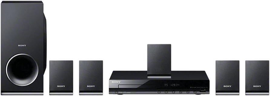 Sony DAVTZ140 5.1 Channel DVD Home Theater System