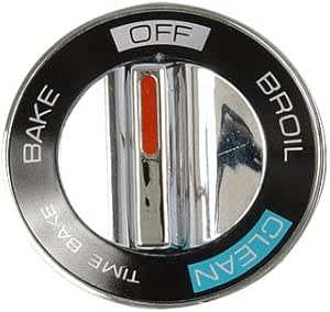 GE WB3X491 Oven Range Selector Knob - Black