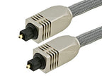 Monoprice 102765 Toslink Digital Optical Audio Cable 12ft