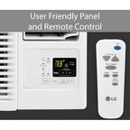 LG LW2416HR 23000 BTU Window Air Conditioner Heat