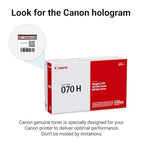 Canon 070 Black Toner Cartridge High Capacity