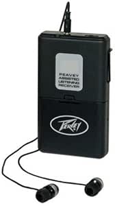 Peavey ALSR 72.9 MHz Assisted Listening Receiver Body Pack — main product image