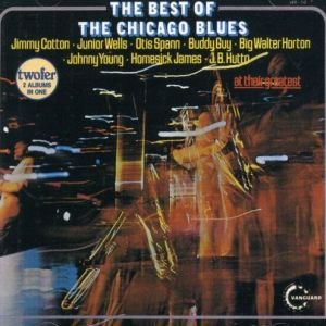 Vanguard 1 Best of Chicago Blues CD — main product image
