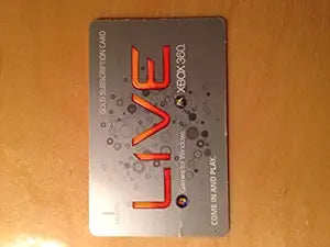 Microsoft Xbox Live 1-Month Gold Membership