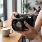 YUEHISY 48MP 4K Vlogging Camera and Travel Camcorder Kit