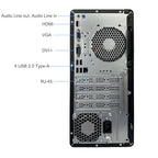 HP Pavilion Desktop with Intel Core i5-10400 and Windows 11 Pro