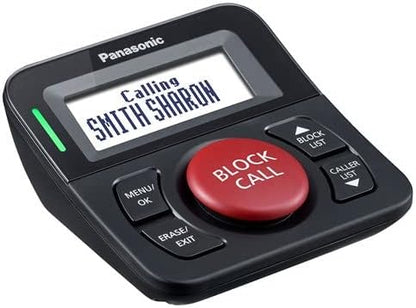 Panasonic KX-TG3101B Talking Caller ID Corded Phone