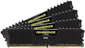 Corsair CMK16GX4M4B3400C16 Vengeance LPX 16GB DDR4 Memory
