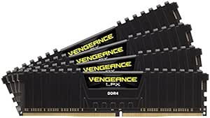 Corsair CMK32GX4M4A2800C16 32GB Vengeance LPX DDR4 Memory — main product image