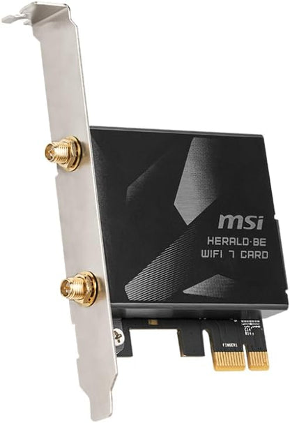 MSI Herald-BE Wi-Fi 7 MAX PCIe Wireless Card
