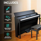 Korg GB1AIRBR 88-Key Digital Home Piano
