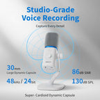 Amaran Mic Wireless USB-C Desktop Microphone Kit