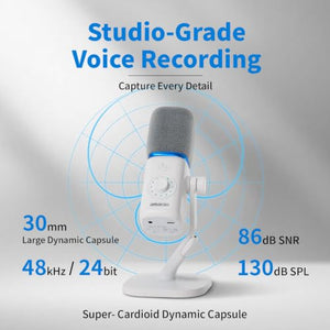 Amaran Mic Wireless USB-C Desktop Microphone Kit