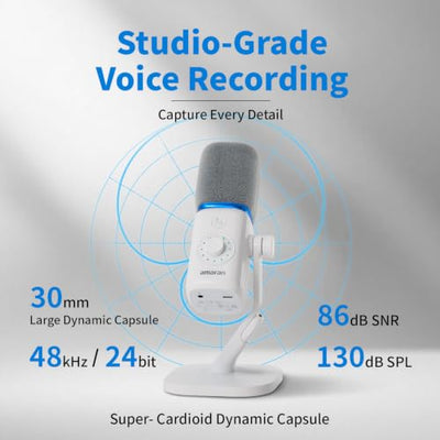 Amaran Mic Wireless USB-C Desktop Microphone Kit