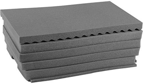 Pelican LYSB017CEM4FU-ELECTRNCS 1650 6-Piece Replacement Foam Set