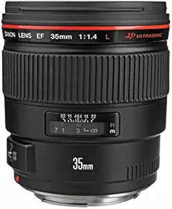 Canon 2512A011AA EF 35mm f/1.4L Wide Angle Lens