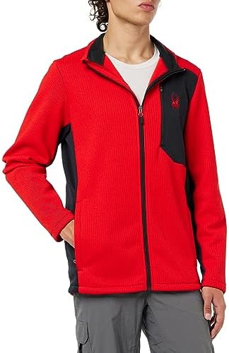 Spyder 38A485324 Men's Bandit Full Zip Fleece Jacket