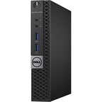 Dell OPTIPLEX7040M-I5-6500T Micro PC i5 256GB SSD (Renewed)