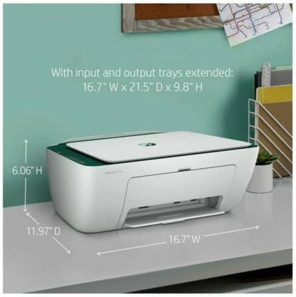 HP Deskjet 2742E Limited Edition Color Printer Renewed