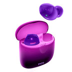 TCL SOCL500TWS Wireless Earbuds - Pumping Bass, 26H Playtime, Sunset Violet