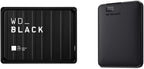 Western Digital WD_Black P10 5TB Game Drive & Elements 2TB Bundle