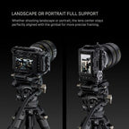 Tilta Full Camera Cage for Sony FX5 in Titanium Gray
