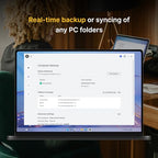 Synology BDS70-1T BeeDrive 1TB - PC & Mobile Backup
