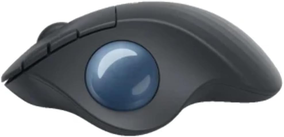 Logitech 910-005867 M575 Black Wireless Trackball Mouse