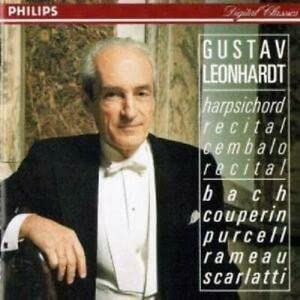 Philips Harpsichord Recital - Leonhardt - Classical Music