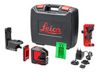 Leica 864435 LINO L2P5G Green Beam Point & Cross Line Laser Level