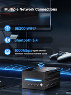 Thdeukoty MV10 Core i7 RTX 5060 Ti Mini Gaming PC