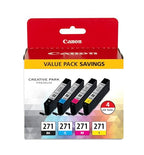 Canon 4328706651 PGI-270/CLI-271 Ink Tank 4-Pack