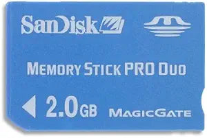 SanDisk SDMSPD-002G 2GB Memory Stick PRO Duo — main product image