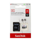 SanDisk SDSQUNC-032G-AN6MA 32GB Ultra MicroSDHC Card
