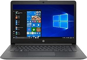HP 14-cm AMD A4 Laptop, 8GB RAM, 500GB HDD, Gray — main product image