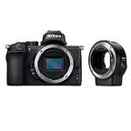 Nikon Z50 + FTZ Mirrorless Camera Kit (Renewed)
