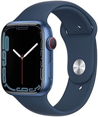 Apple Watch Series 7 (GPS + Cellular, 45mm) Renewed