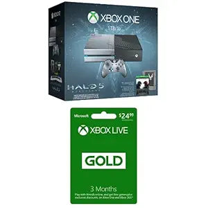 Microsoft Xbox One 1TB Halo 5 Limited Edition Console — main product image