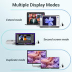 InnoView Portable 15.6-Inch FHD IPS External Monitor