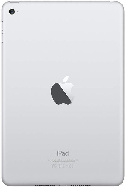 Apple MK9P2LL/A iPad Mini 4 128GB Silver (Renewed)