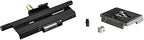 Manfrotto 454 Micrometric Positioning Plate & 200PL Quick Release Plate Kit