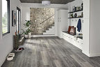 MSI Glendale LVT Rigid Core Flooring Rushmore Gray
