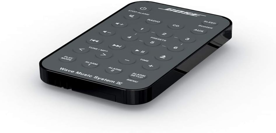 Bose IV Wave Music System IV - Espresso Black - (Renewed)
