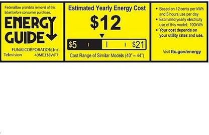 Magnavox 40ME338V 40" 1080p LED TV (Renewed)