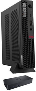 Lenovo 30DF001UUS ThinkStation P340 Tiny i7 Quadro Desktop