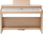 Roland RP701-LA Digital Piano Light Oak