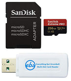 SanDisk 256GB_TF_Extreme Pro Micro SD Card GoPro Hero10