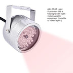 Leatikall 48-LED Infrared Auto-Sensing CCTV Fill Light