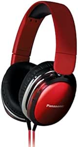 Panasonic RP-HX350 E-R Headphones rouge